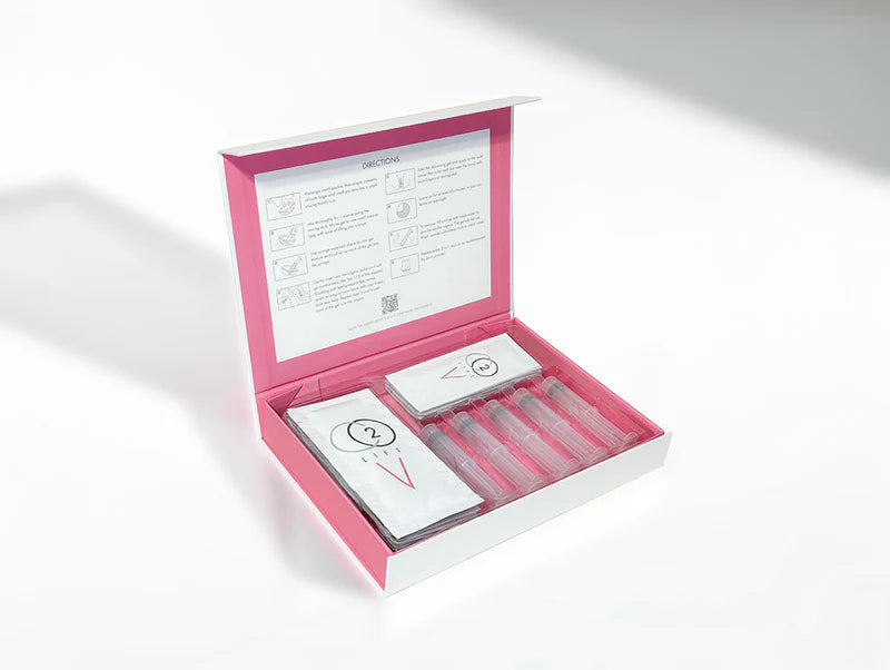 CO2LIFT® V: Комплект за карбокси вагинално лечение у дома - 5 броя