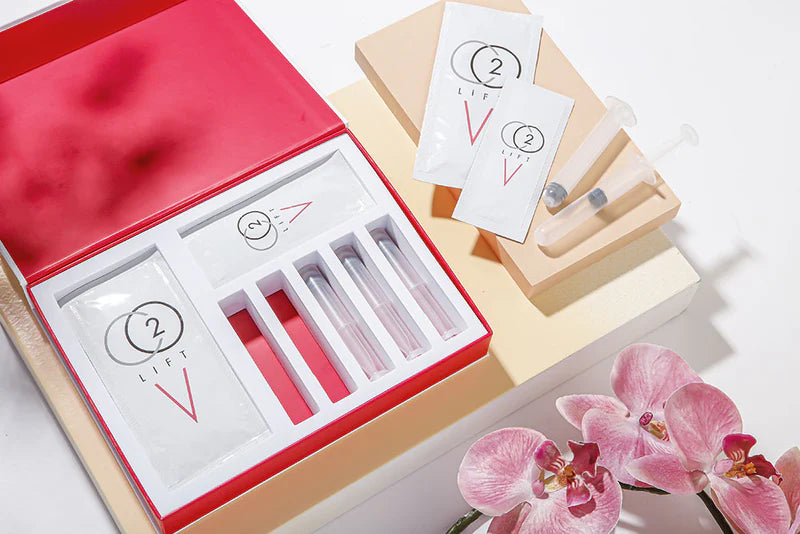 CO2LIFT® V: Комплект за карбокси вагинално лечение у дома - 5 броя