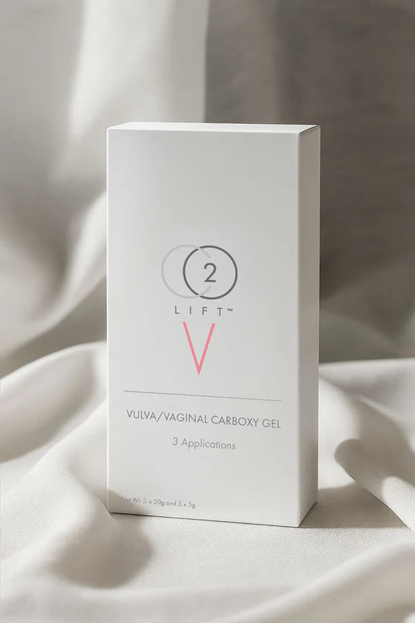 CO2LIFT® V: Комплект за карбокси вагинално лечение у дома - 3 броя