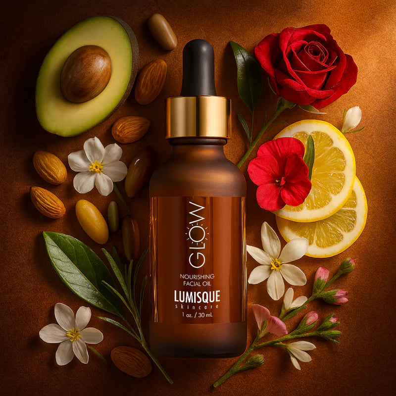 Олио за лице Glow от LUMISQUE