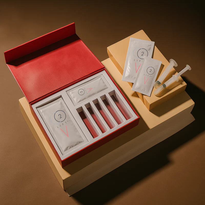 CO2LIFT® V: Комплект за карбокси вагинално лечение у дома - 5 броя